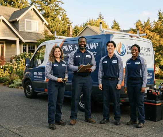 Heat Pump Installation company in Tyrone, OK