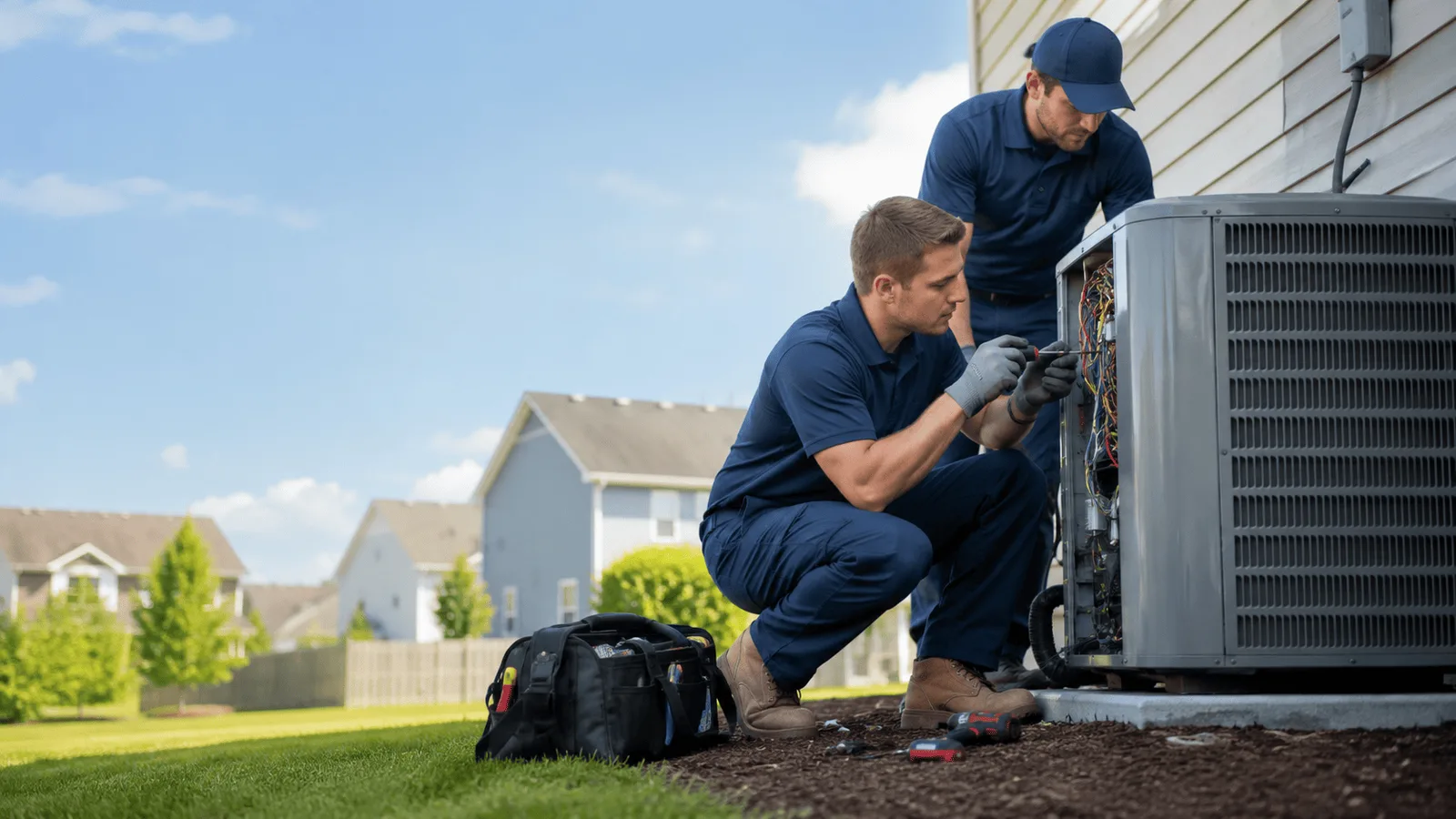Heat Pump Installation in Tyrone, OK near me